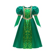 Children Halloween Princess Fiona Costume Anime Monster Shrek Princess Fiona Skirt