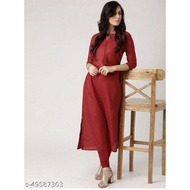 Regular wear rayon cotton kurtis