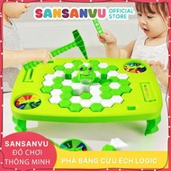 (SIZE TO) Fun icebreaker toy, penguin rescue icebreaker, super fun group toy