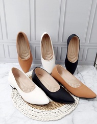 PROMO  Kaken Sici Pantofel elizabeth 3  CM Sepatu Kerja Wanita KS04