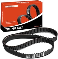 A-Premium Engine Timing Belt Compatible with Volvo XC90 2003-2005, S80 2000-2005, 2.8L 2.9L - Replac