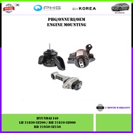 Hyundai I40 Oem Engine Mounting (LH 21830-3Z200/LH 21810-3Z000/RR 21950-3Z150)