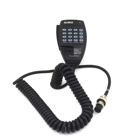 EMS-57 8pin DTMF Handheld Speaker Mic Microphone For Alinco HF/Mobile DX-SR8T DX-SR8E DX-70T/77T DR-