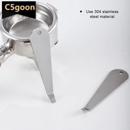 C5GOON Coffee Powder Cup Portafilter Basket Remover Tool Stainless Steel Coffee Filter Tools Coffeew