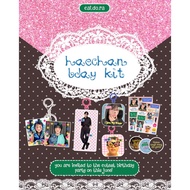 HAECHAN BIRTHDAY KIT (KEYCHAIN STICKER PIN BUTTON)