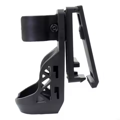 F92E Universal Torch Set 360 Degrees Rotating Torch Set Quick Unplug Tactic Flashlight Holsters with