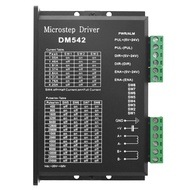 Stepper Motor Driver DM542 Stepper Motor Driver Dsp Digital Driver Board for Nema 17 Nema 23 Etc