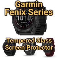 Garmin Fenix 7 Tempered Glass Screen Protector | Fenix 3 5 5S 5SPlus 5X 6 6Pro 6S 6SPro 6X 6XPro 7 7S 7X