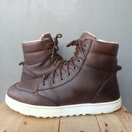 HUB DUBLIN 2.0 Brown Men's Leather Boots - 43 27.5 cm/