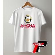 Ai-Cha Ice Cream Semi Cotton 30s T-shirt