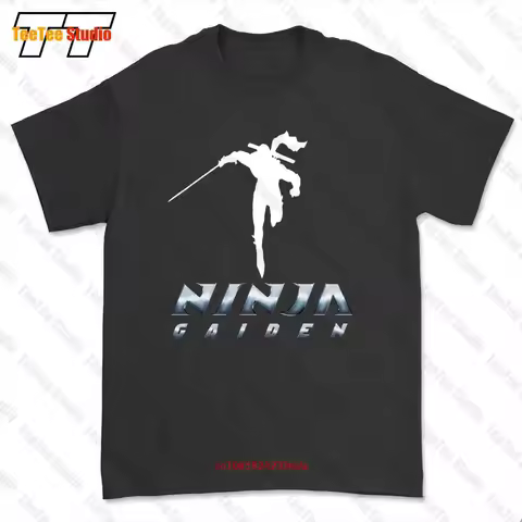 Ninja Gaiden Video Games T-shirt Tee W9GD