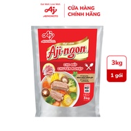 Gói Hạt Nêm Aji-ngon® Heo 3kg/Gói