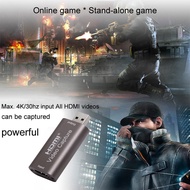 Mini 4K USB 2.0 3.0 HDMI Video Capture Card 1080P 60FPS Plate Phone Computer Game Recording Box Live