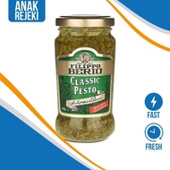 Filippo Berio Classic Pesto 190gr/Spagheti Pesto Basil Pasta Sauce