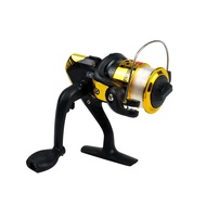 Reel Pancing Mini 500 800 1000 Series Spinning Fishing Reel 4.3:1 12+1 Ball Bearing Full Metal COD