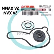 YAMAHA NMAX V2 / NVX155 V2 WATER PUMP OIL SEAL SET 0 NOK WATER PUMP REPAIR KIT NEW NVX 155 NVX NMAX 