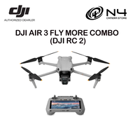 【NEW LAUNCH】DJI Air 3 | Camera Drone | Medium Tele & Wide-Angle Dual Primary Cameras | 46-Min Max Fl