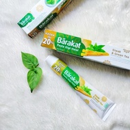 BARAKAT Halal Siwak Toothpaste + Greentea | Halal Toothpaste | Herbal Toothpaste | Fresh Siwak Tooth