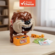 Dog Chew Bone Game: Fun Family Interaction, Don't Wake the Dog, Kids' Novelty Toy, Gift  Berhati-hat