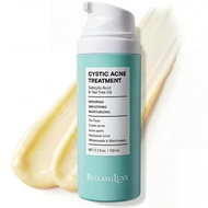 Cystic Acne Treatment for Face: Hormonal Acne Treatment Cream for Teens & Adults - Salicylic Acid & 