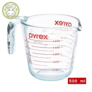 Pyrex ถ้วยตวงแก้ว แก้วตวง ขีดสีแดง แก้วทนความร้อน แก้วทนแตก