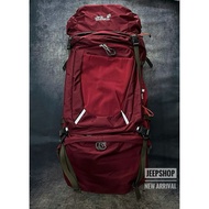 Jack Wolfskin Denali Trail Backpack 65+10l _tactical
