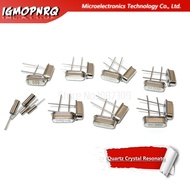 10PCS 4Mhz 6Mhz 8Mhz 12Mhz 16Mhz 20Mhz 24Mhz 4.000mhz 8.000mhz igMopnrq Quartz Crystal Resonator Pas