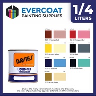 Davies Liquid Tile Tinting Color Paint 1/4L