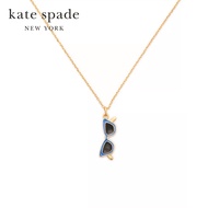 Kate Spade New York สร้อยคอพร้อมจี้รุ่น Sweet Treasures Mini Pendant KH606 403 สี Blue Gold