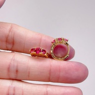 B72 - BEAUTIFUL, ELEGANT STONE EARRINGS FOR WOMEN