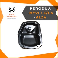 PERODUA MYVI 1.3/1.5, ALZA OIL SUMP BASE / OIL PAN COVER + GASKET