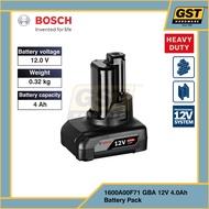 Bosch Battery GBA 12V 4.0Ah Battery Only Bosch Battery Fast Charging Adapter Battery Charger 12V