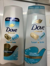 Dove 洗頭水 護髮素 shampoo conditioner