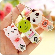 CUTE MINI CHARACTER NAIL CLIPPERS - MOTIF NAIL CLIPS - MINI NAIL CLIPS, CUTE NAIL CLIPPER BEAD