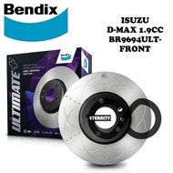 Original Bendix Ultimate+ BR9694ULT+ Front Disc Rotor - Isuzu D-Max 1.9cc