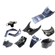 EFI Yamaha Qioge I Full Car Shell ZY125T-13 Qioge I Toolbox Mudguard Edge Strip