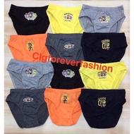 12 /6 pcs Brief kid’s / boy’s ( 4-7 years old ) kids underwear boy