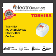TOSHIBA RC-DR18L(W)SG IH RICE COOKER (1.8L)