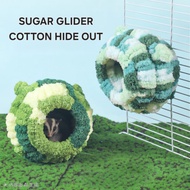 Sugar Glider Cotton House Hide Out Sugar Glider Accessories Rumah Sugar Glider Mainan Sugar Glider S