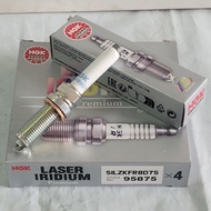 SILZKFR8D7S Mercedes Benz W117 CLA180/200,W176 A180/200,W204 C180 M133,M270,M274,M276 NGK 95875 Lase