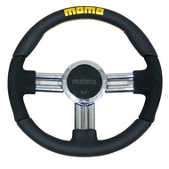 พวงมาลัย MOMO แท้ V.6 EVO W-MO-V6-EVO (สีดำ)