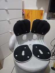 Curble - GRAND 坐姿矯正座墊 - 黑色 (韓國制造)