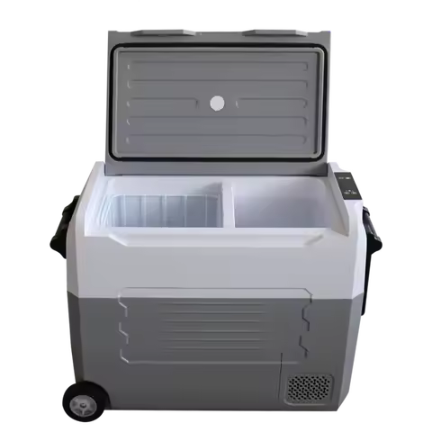 35L/45L/55L Car Refrigerator Mini Fridge Small Freezer 12V Compressor Portable Cooler 220V 12v Car M