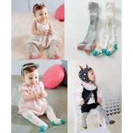 Children's Pantyhose Girls' Boys' Baby Sleeping Cat Dot Glue Anti-Slip Socks Exported To South Korea