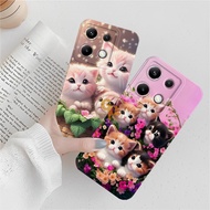 Golden Case [08] Softcase REDMI NOTE 13 4G/5G/REDMI NOTE 13 PRO 4G/5G/ POCO M6 PRO Cool anabul Cat M