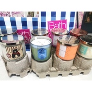Bath and body works 3 wick candles  Readystock