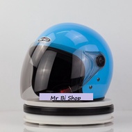 Mũ Bảo Hiểm Nữ GRO cao cấp màu xanh ngọc