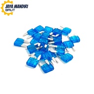 100PCS Small Plug-in Fuse 15A Ampere 15A Fuse DX Mini Motor Car Plug-in Fuse