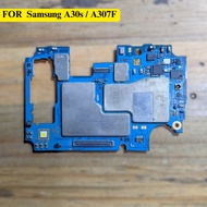 Samsung Galaxy A30s (A307F) Mainboard with original cover - Genuine Samsung A30s Mainboard