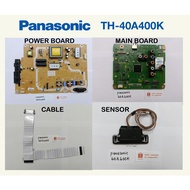 PANASONIC LED TV TH-40A400K 40A400K TH40A400K Power Board TNPA6029 Main Board TNP4G564 Cable Sensor